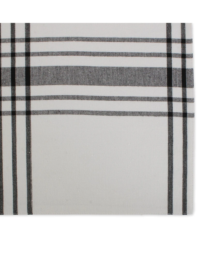 Design Imports Home Sweet Farmhouse Kitchen Textiles, 13" x 19", Set of 6