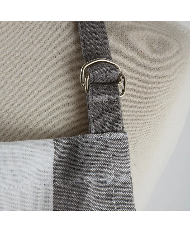 Design Imports Buffalo Check Chef Apron