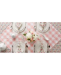 Design Imports Buffalo Check Table Topper, 40" x 40"