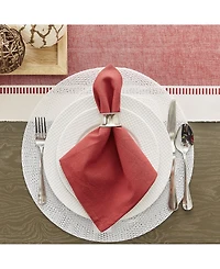 Design Imports Dobby Stripe Table Runner