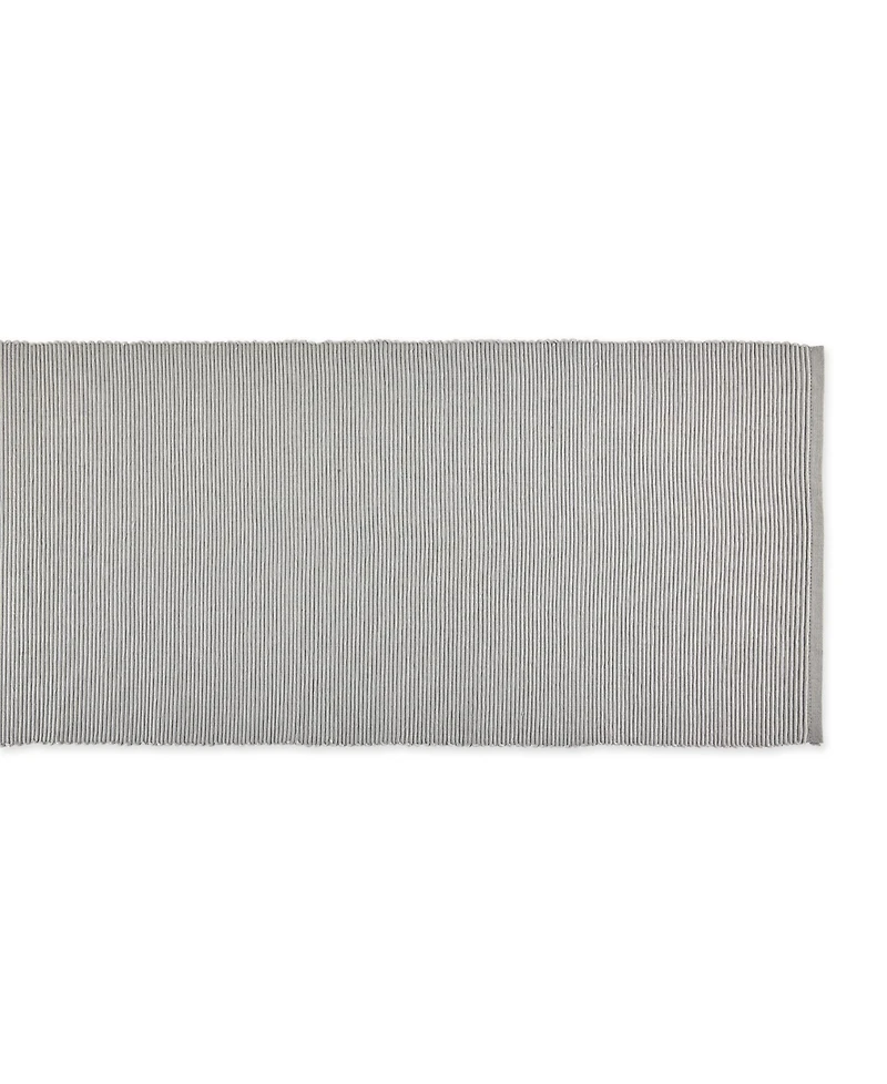 Design Imports Ribbed Table Runner, 13" x 72"