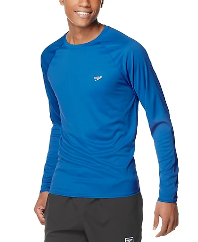Speedo Men's Long Sleeve Swim T-Shirt