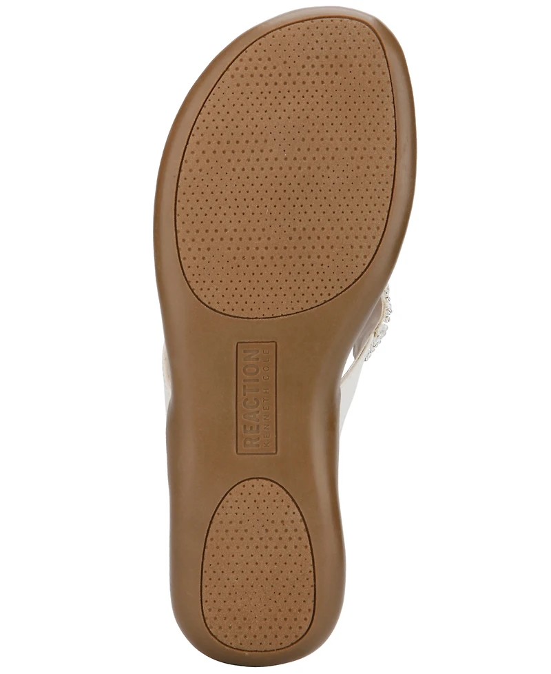 Kenneth Cole Reaction Women's Glamathon Flat Sandals