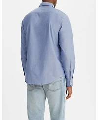Levi's Men's Classic 1 Pocket Regular-Fit Long Sleeve Shirt