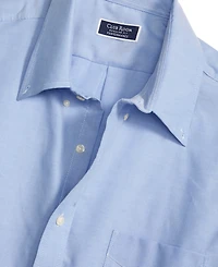 Club Room Men's Regular Fit Pinpoint Dress Shirt, Created for Macy's