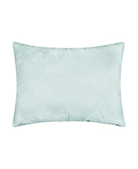 Levtex Washed Linen Quilted Sham, Standard
