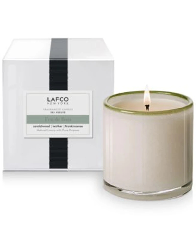 Lafco New York Feu De Bois Ski House Candle Collection