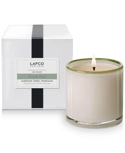 Lafco New York Feu De Bois Ski House Candle Collection