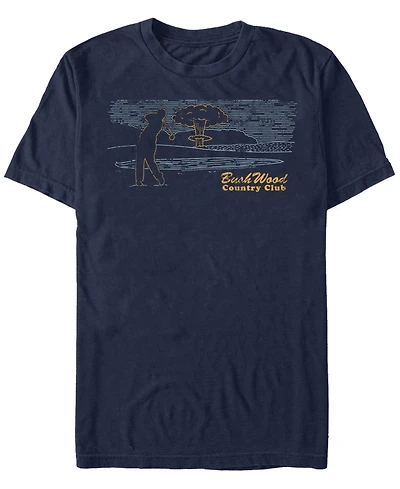 Men's Caddyshack Scenic Explosion Short Sleeve T-shirt