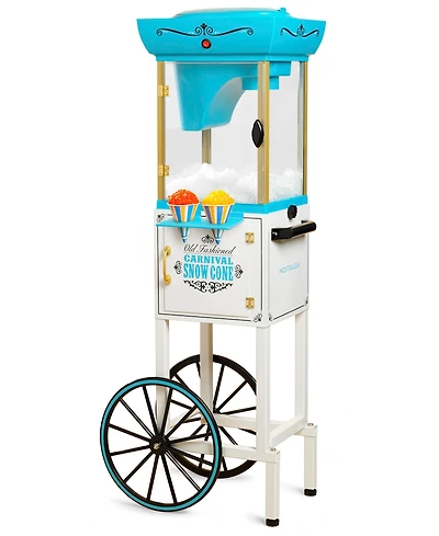 Nostalgia SCC399 Snow Cone Cart - 48 Inches Tall