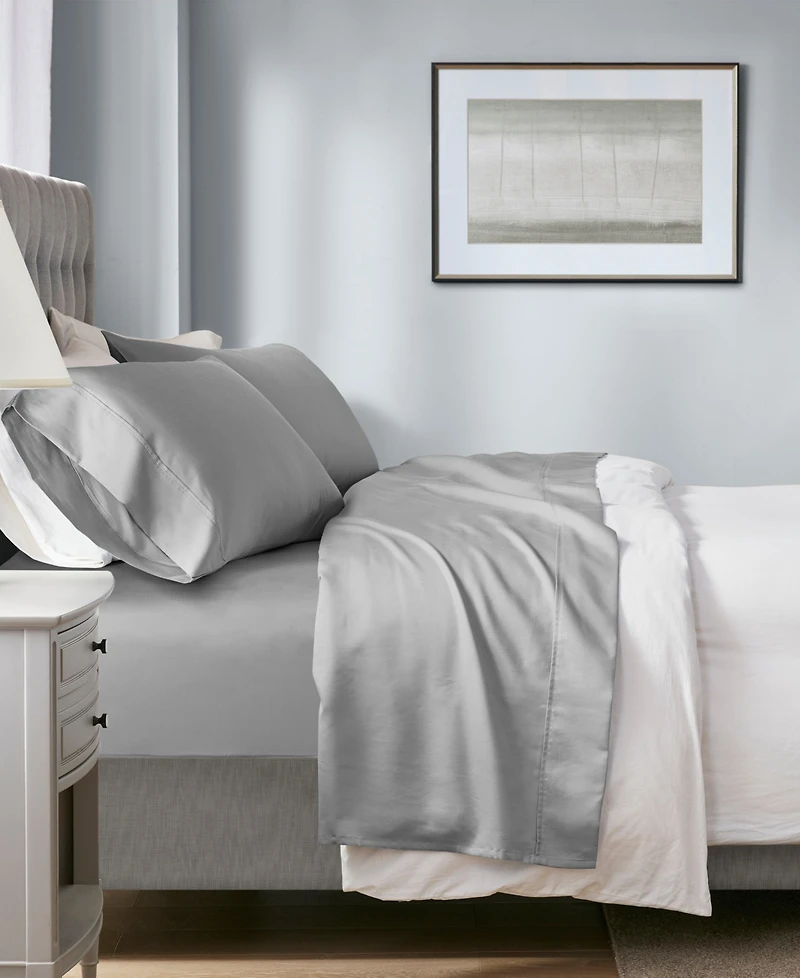 Beautyrest Temperature Regulating 1000 Thread Count Cotton Sateen Blend 4-Pc. Sheet Set