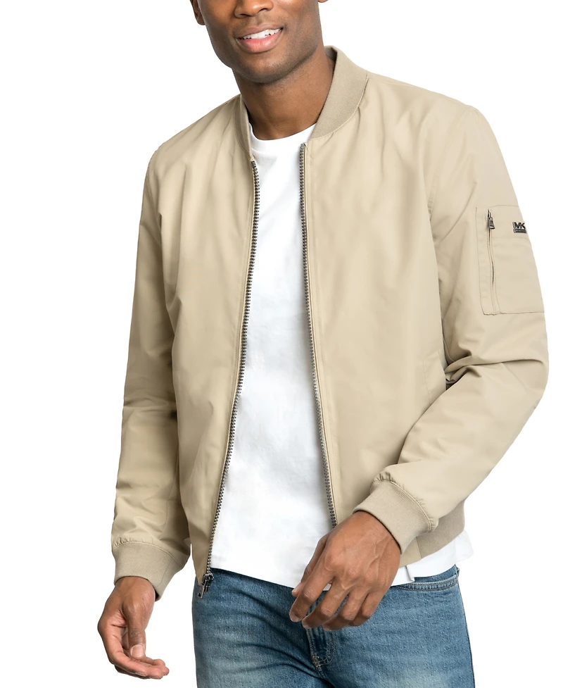 Michael Kors Men's Bomber Jacket, Created for Macy's