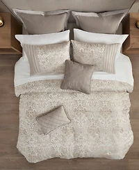Madison Park Emilia Jacquard 12-Pc. Comforter Set