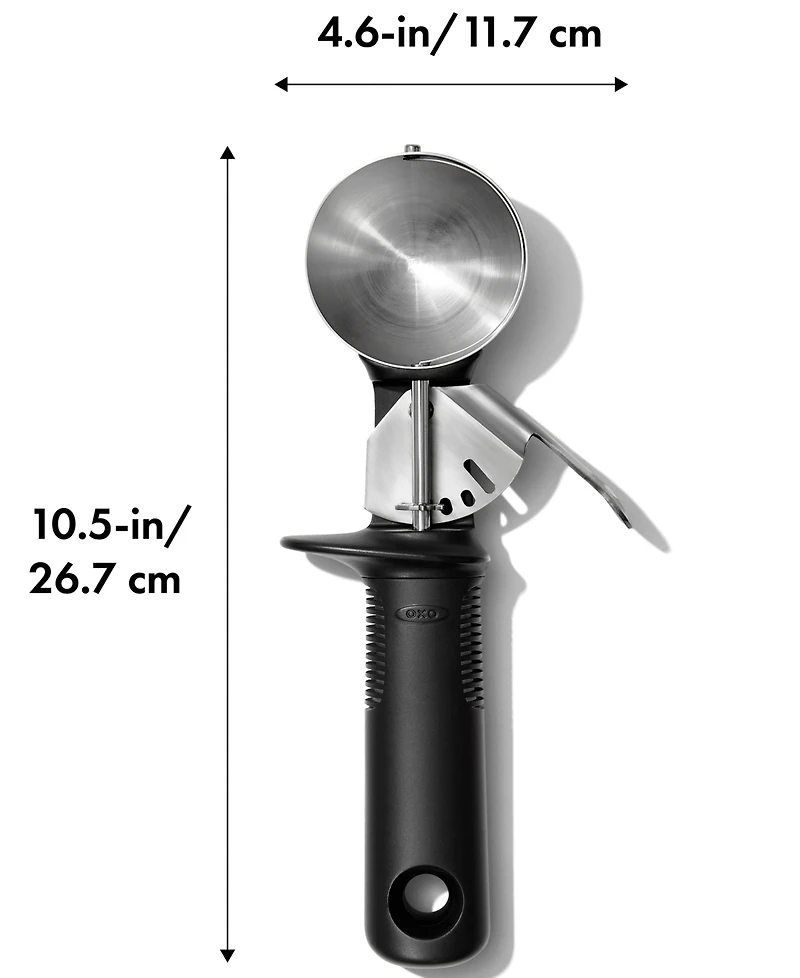 Oxo Trigger Ice Cream Scoop