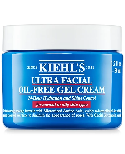 Kiehl's Since 1851 Ultra Facial Oil-Free Gel Cream, 1.7-oz.