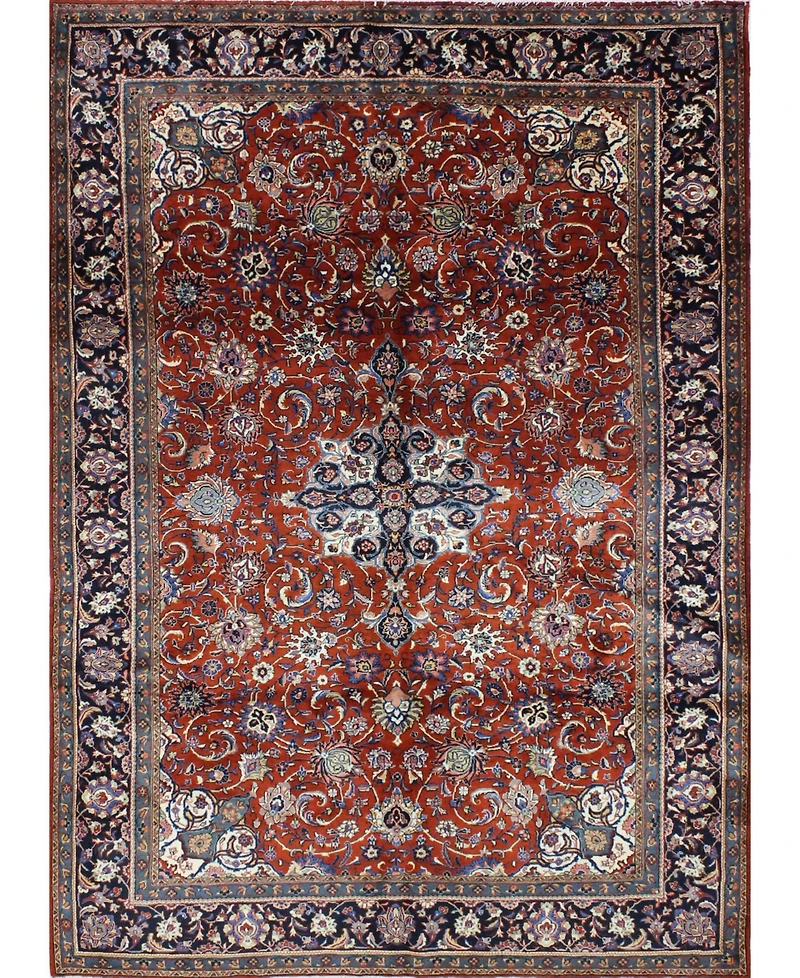 Bashian One of a Kind Sarouk 6'6" x 9'7" Area Rug