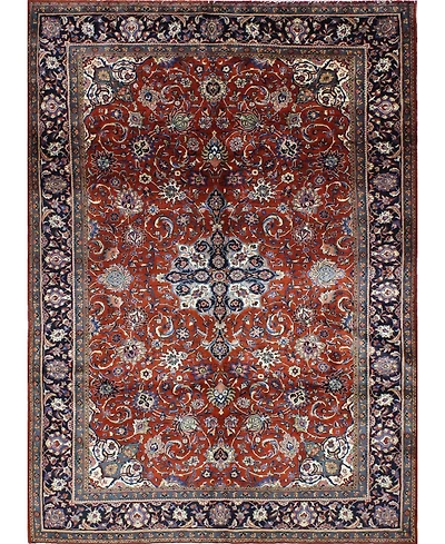 Bashian One of a Kind Sarouk 6'6" x 9'7" Area Rug