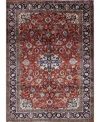 Bashian One of a Kind Sarouk 6'6" x 9'7" Area Rug