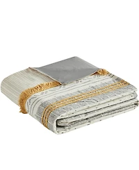 Ink+Ivy Cody Cotton 3-Pc. Duvet Cover Set, Full/Queen