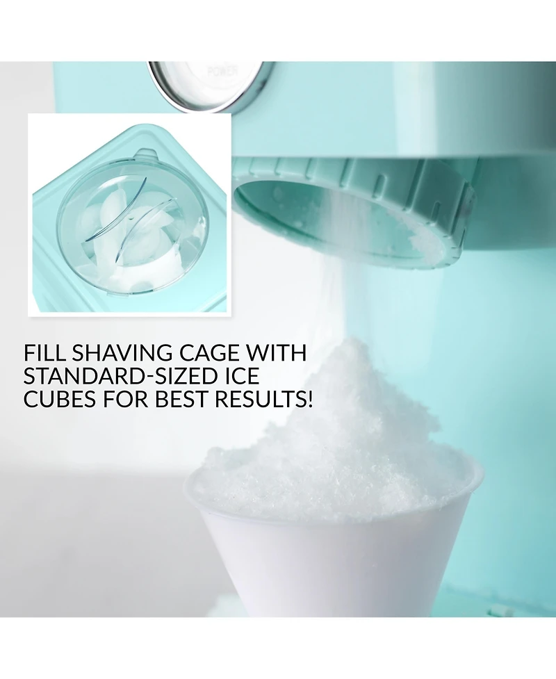 Nostalgia CLSC1AQ Classic Retro Snow Cone Maker