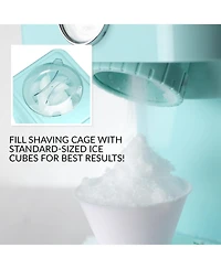 Nostalgia CLSC1AQ Classic Retro Snow Cone Maker