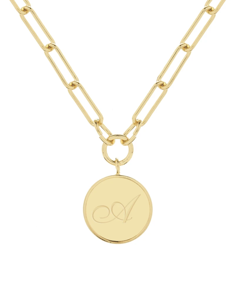 Callie Initial Pendant