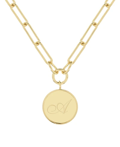 Callie Initial Pendant