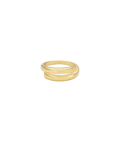 Ettika Single Gold Plated Wrap Ring