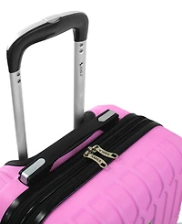 Honeycomb 20" Carry-On Expandable Spinner Suitcase