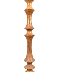 Evolution by Crestview Collection Caleb Resin Wood Floor Lamp