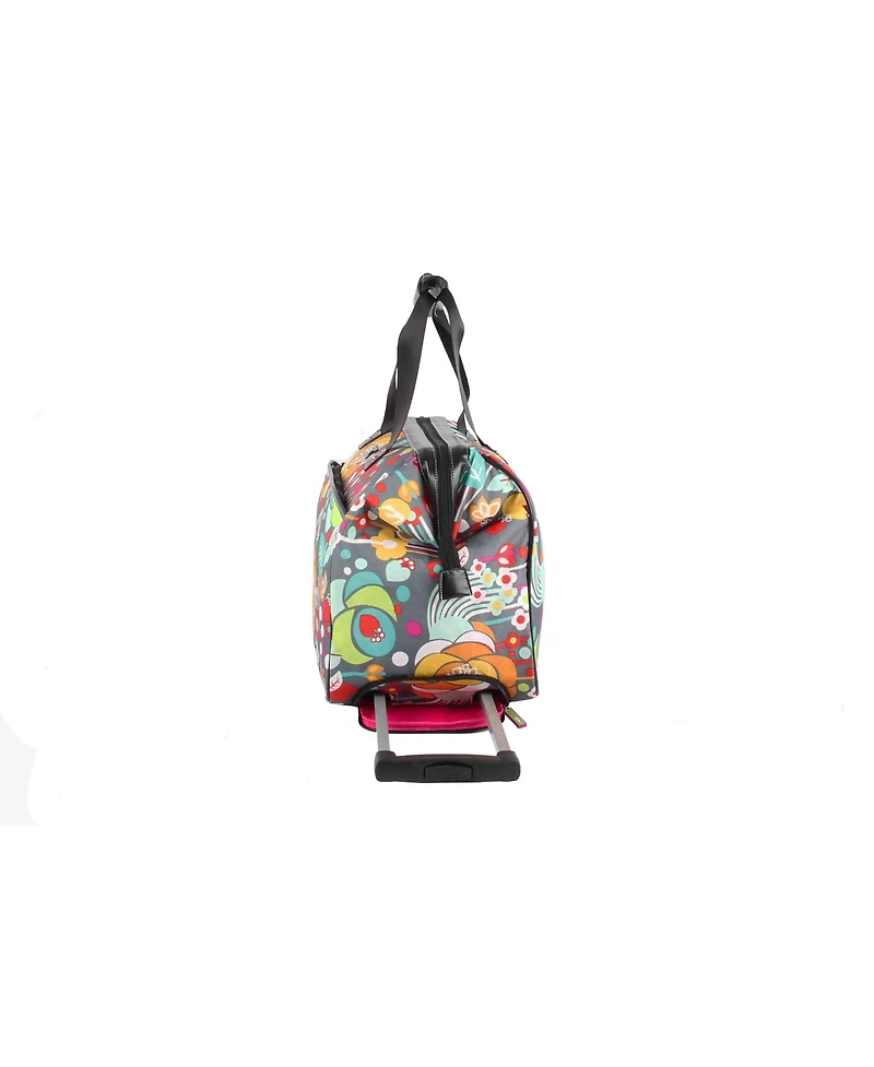 Carry-on Softside Rolling Duffel Bag