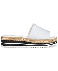 Journee Collection Women's Rosey Espadrille Platform Wedge Sandals