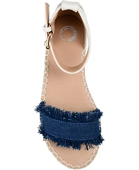 Journee Collection Women's Tristeen Espadrille Sandals