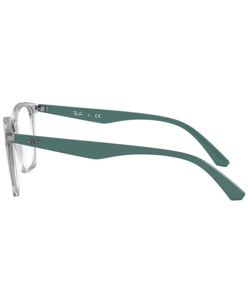 Ray-Ban RX7177 Unisex Square Eyeglasses
