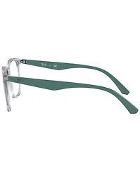 Ray-Ban RX7177 Unisex Square Eyeglasses