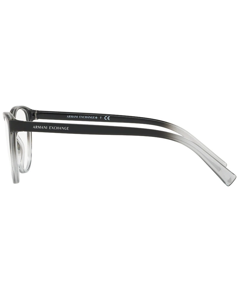Armani Exchange AX3053 Women's Pillow Eyeglasses