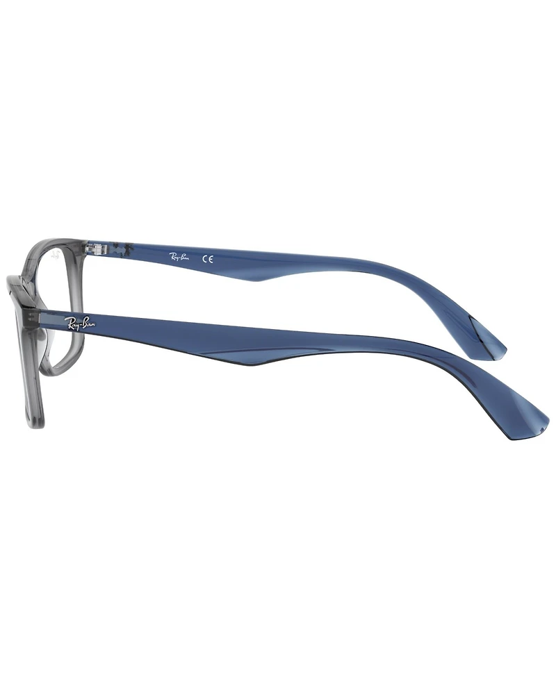 Ray-Ban RX7047 Unisex Square Eyeglasses
