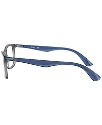 Ray-Ban RX7047 Unisex Square Eyeglasses
