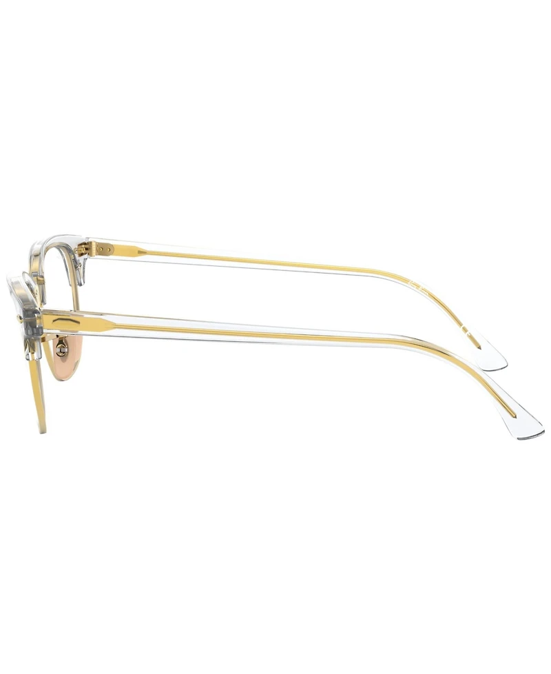 Ray-Ban RX5154 Men's Square Eyeglasses