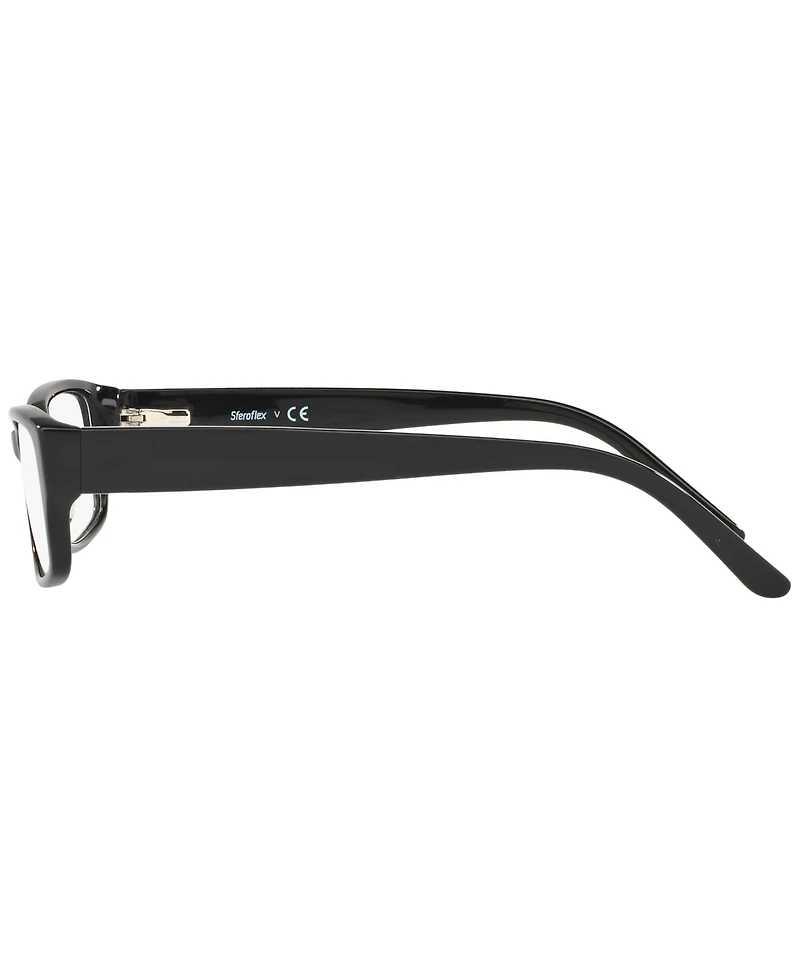 Sferoflex SF1561 Women's Rectangle Eyeglasses