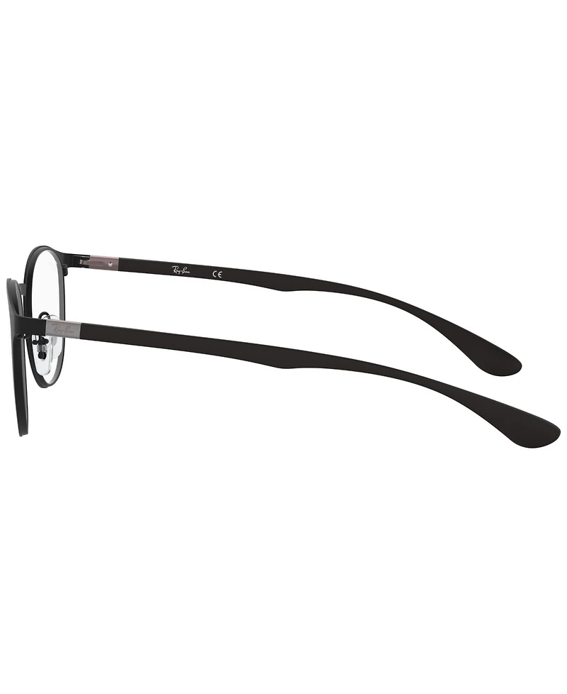 Ray-Ban RX6355 Unisex Round Eyeglasses