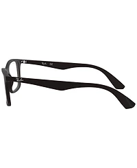 Ray-Ban RX7047 Unisex Square Eyeglasses