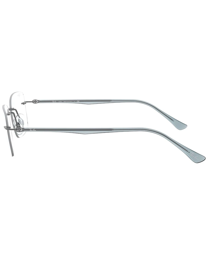Ray-Ban RX8725 Unisex Rectangle Eyeglasses
