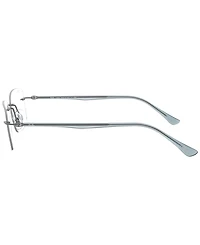 Ray-Ban RX8725 Unisex Rectangle Eyeglasses