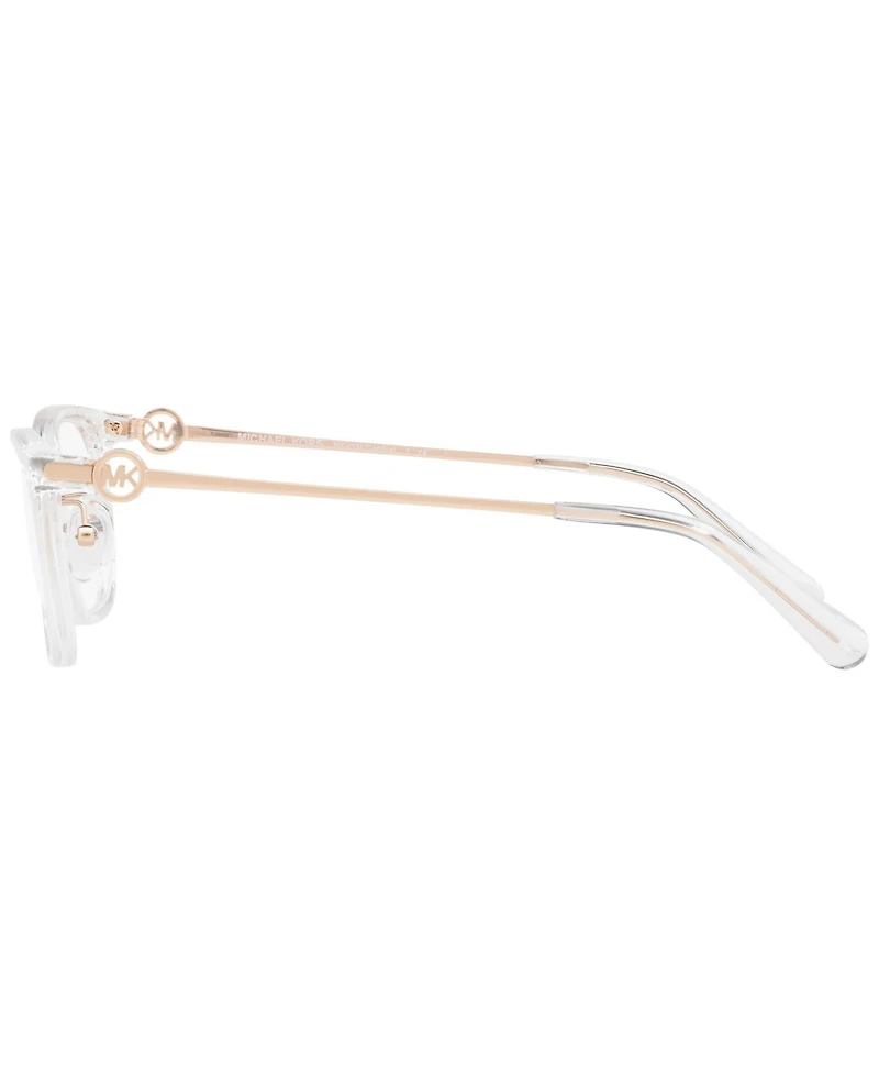 Michael Kors MK4054 Unisex Rectangle Eyeglasses
