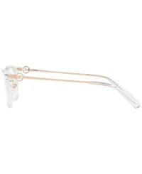 Michael Kors MK4054 Unisex Rectangle Eyeglasses