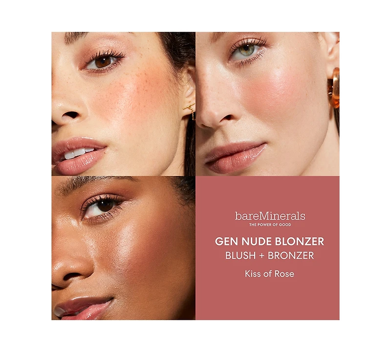 bareMinerals Gen Nude Blonzer Powder Blush and Bronzer One