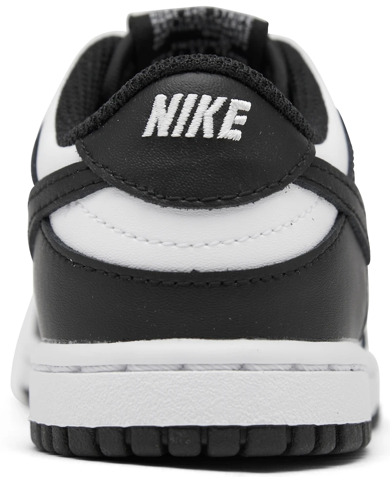 Nike Toddler Boys Dunk Retro Low Casual Sneakers from Finish Line