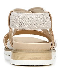 Dr. Scholl's Women's Islander Ankle Strap Sandals