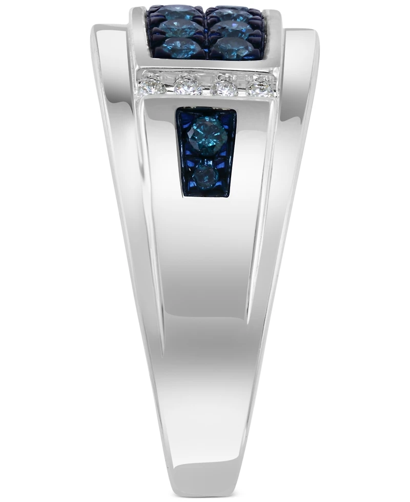 Effy Men's Diamond (3/4 ct. t.w.) Ring 14k Gold (Also Sapphire)